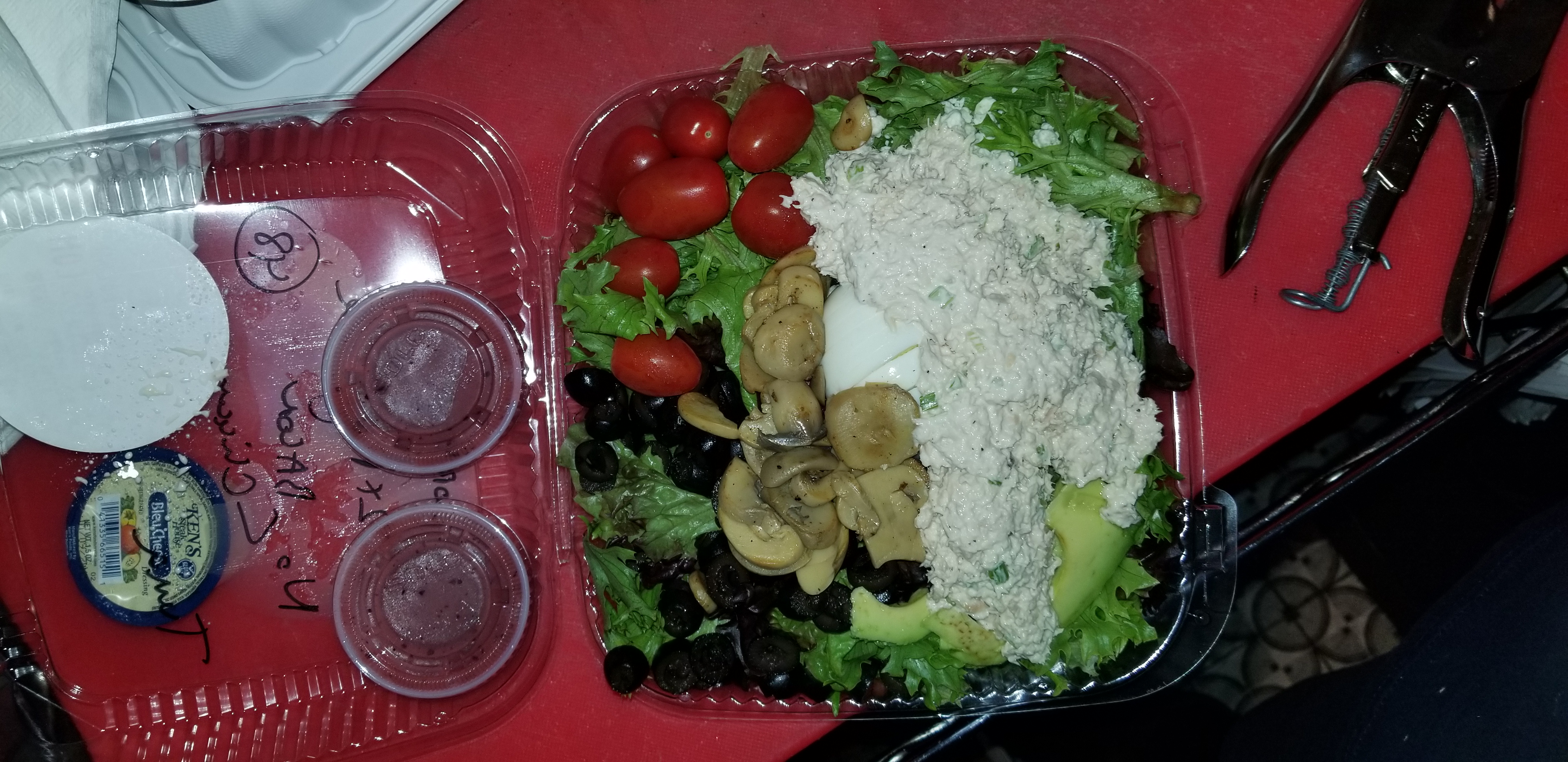 Order Ty's Cobb Salad food online from Wingos store, Washington on bringmethat.com