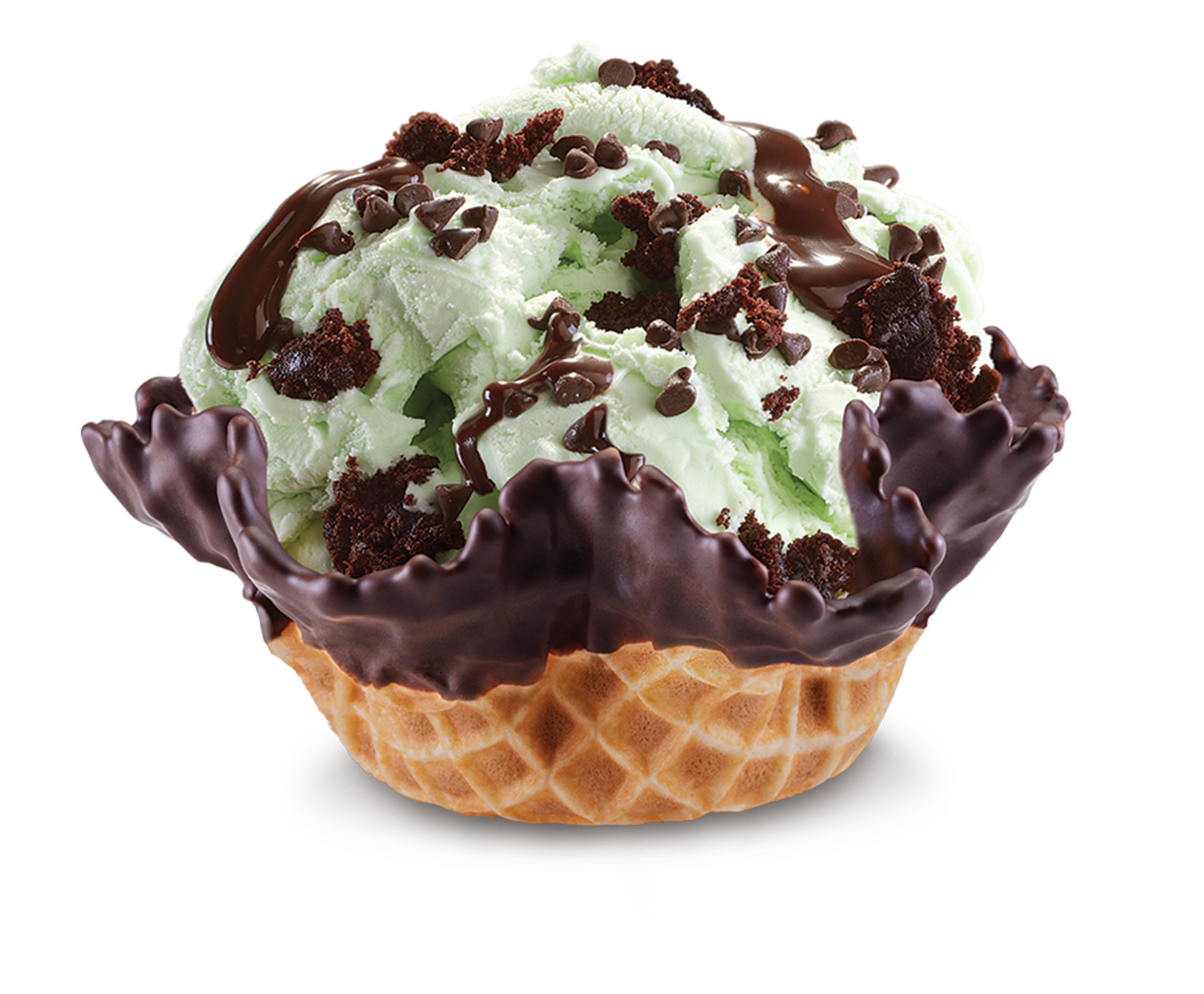 Order Mint Mint Chocolate Chip food online from Cold Stone Creamery store, Newark on bringmethat.com