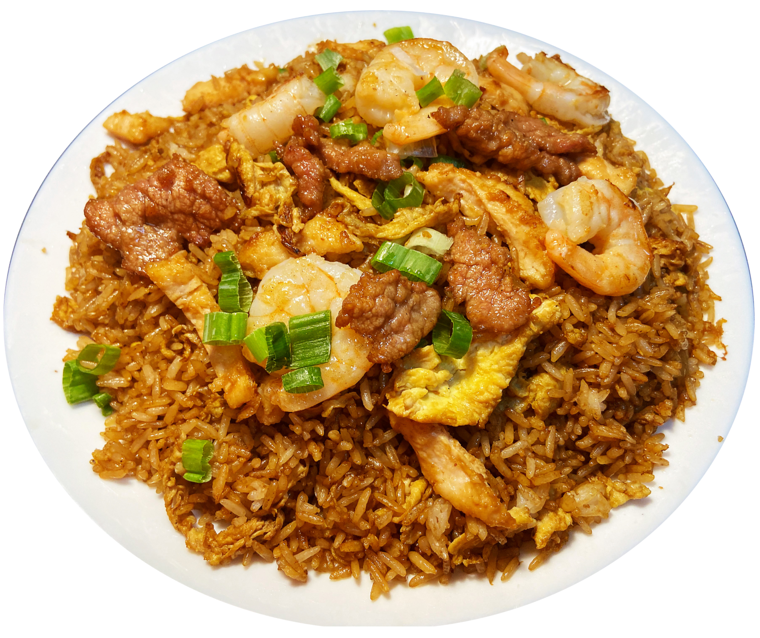 Order House Special Fried Rice food online from Orange & Chicken store, Des Plaines on bringmethat.com