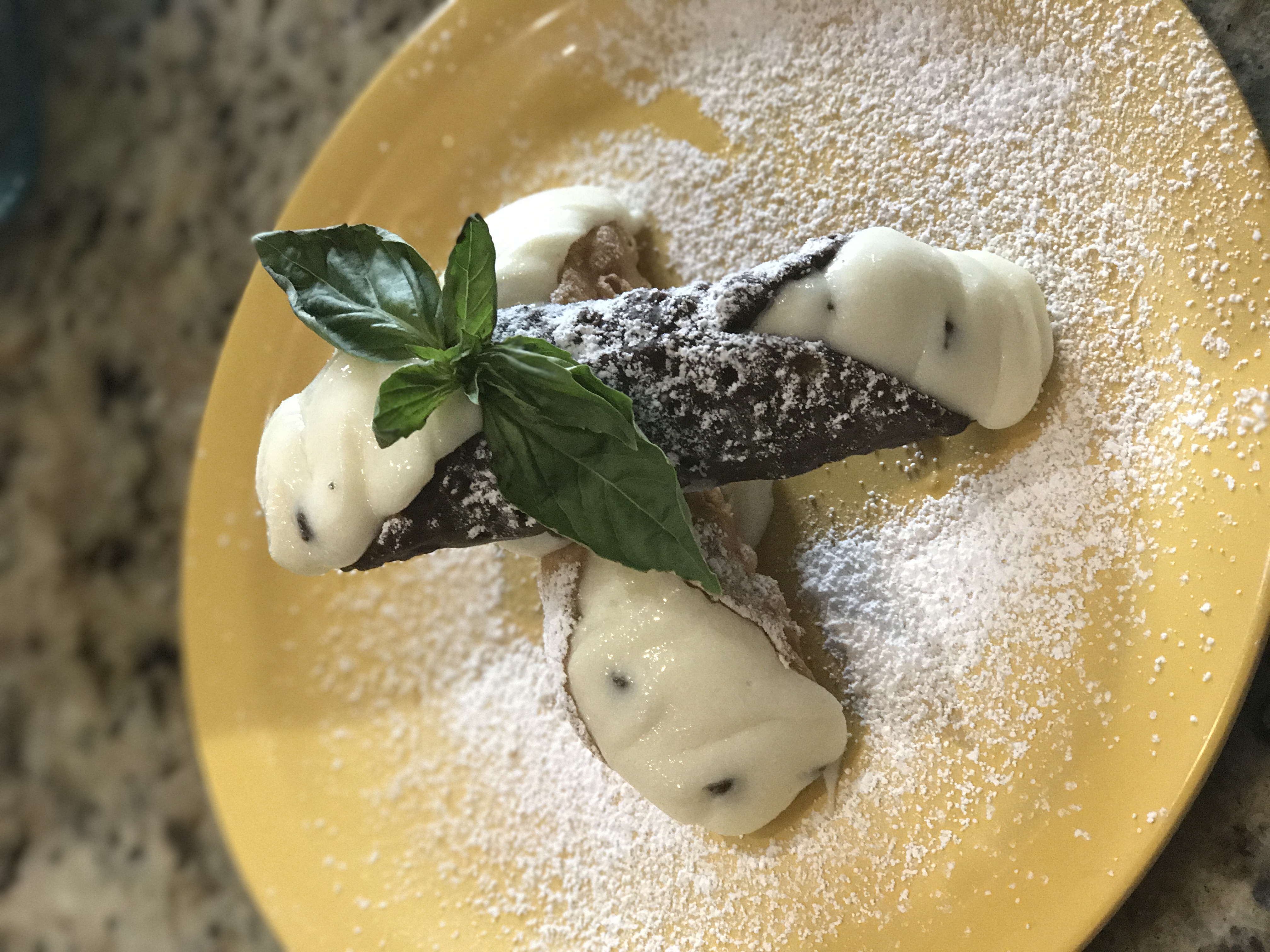 Order Chocolate Dipped Cannolli food online from Matera's On Park store, Rutherford on bringmethat.com