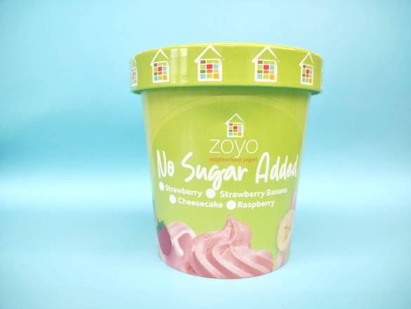Order No Sugar added Frozen Yogurt (14oz) food online from Zoyo Neighborhood Yogurt store, Phoenix on bringmethat.com