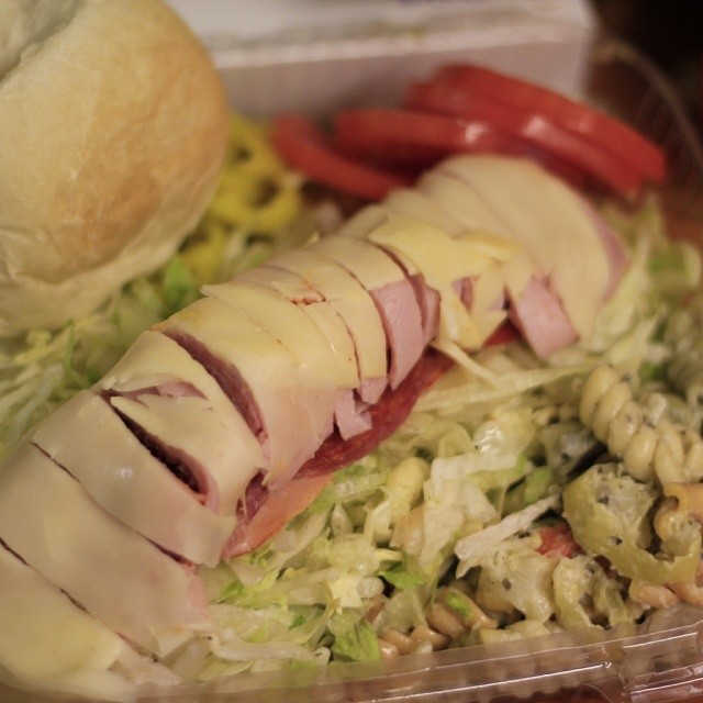 Order American Salad food online from Baldinos Giant Jersey Subs store, Pooler on bringmethat.com