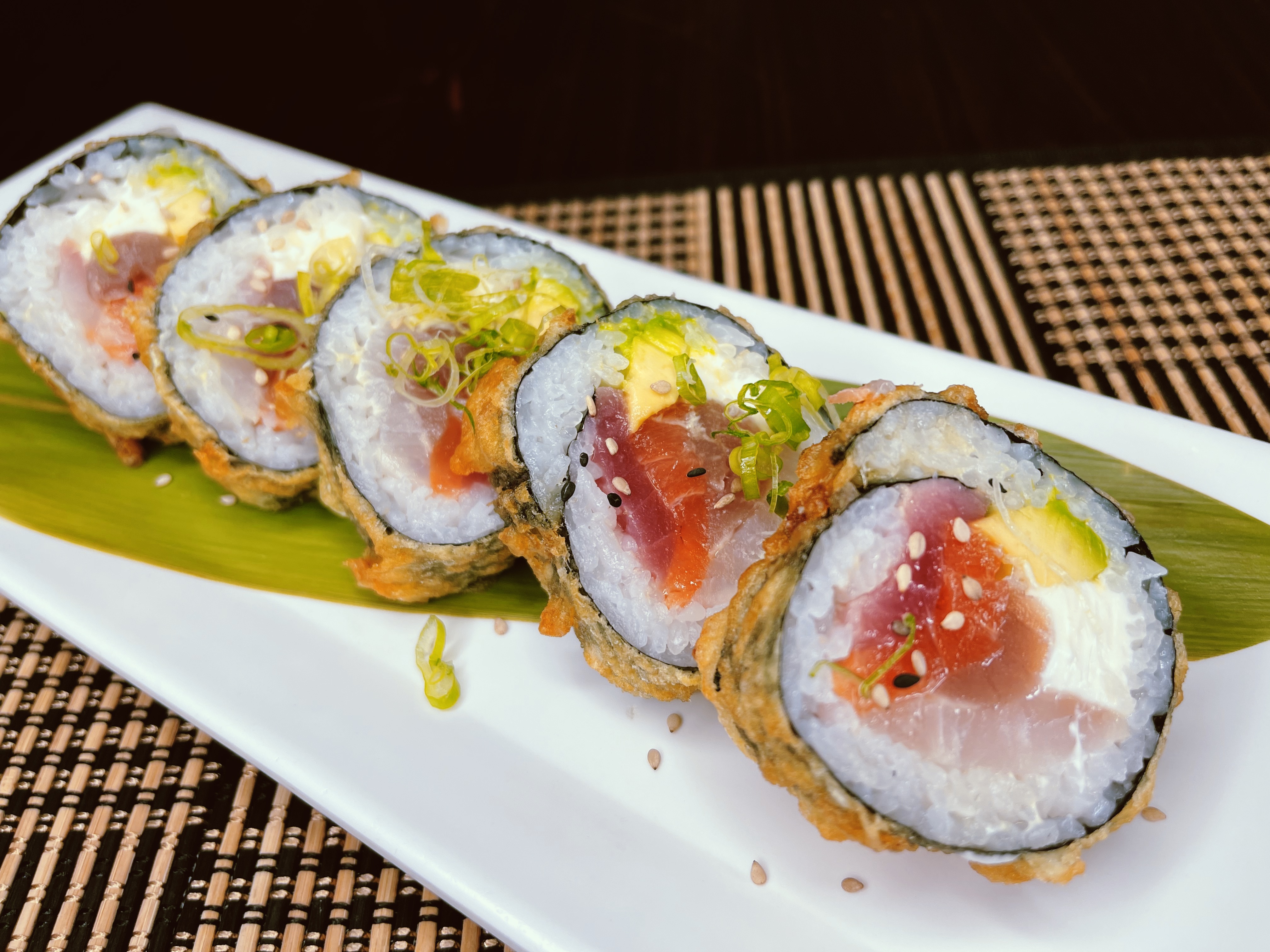 Order T8. Vegas Roll food online from Sushien store, Carson on bringmethat.com