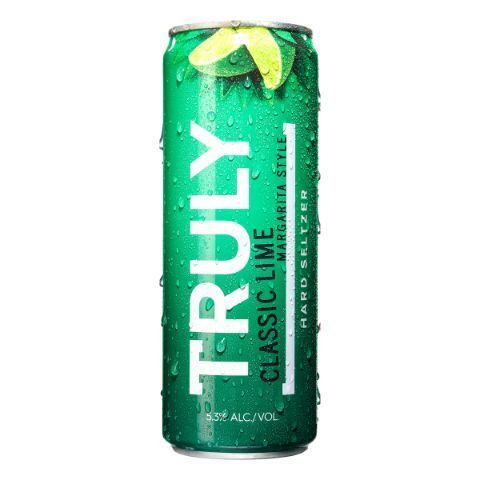 Order Truly Hard Seltzer Classic Lime Margarita 24 oz Can food online from 7-Eleven store, East Amherst on bringmethat.com