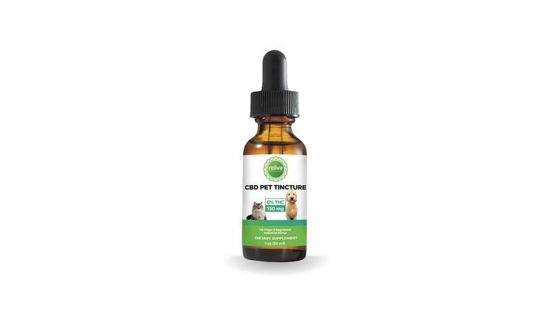 Order Reliva Cbd Pet Tincture food online from Trumbull Mobil store, Trumbull on bringmethat.com