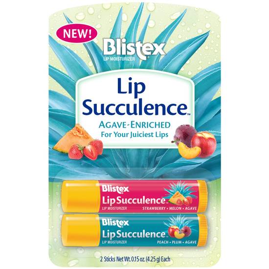 Order Blistex Lip Succulence Lip Moisturizer (2 ct) food online from Rite Aid store, BUTLER on bringmethat.com