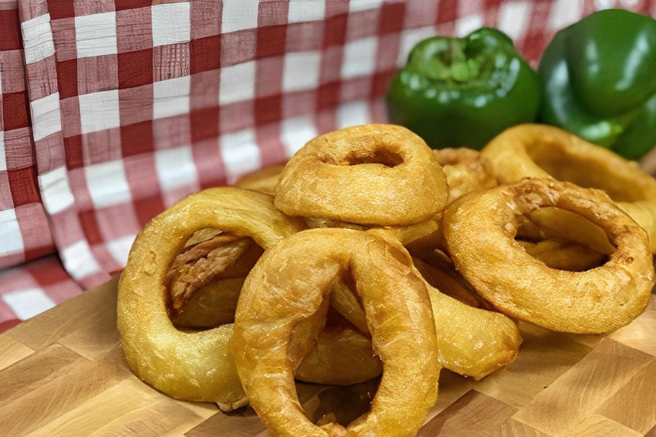 Order Onion Rings food online from The Chicken Chicken Place store, Bethesda on bringmethat.com