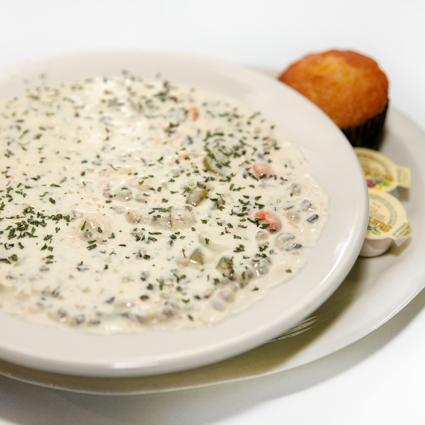 Order Chicken Wild Rice Soup food online from The Lookout Bar & Grill store, Maple Grove on bringmethat.com