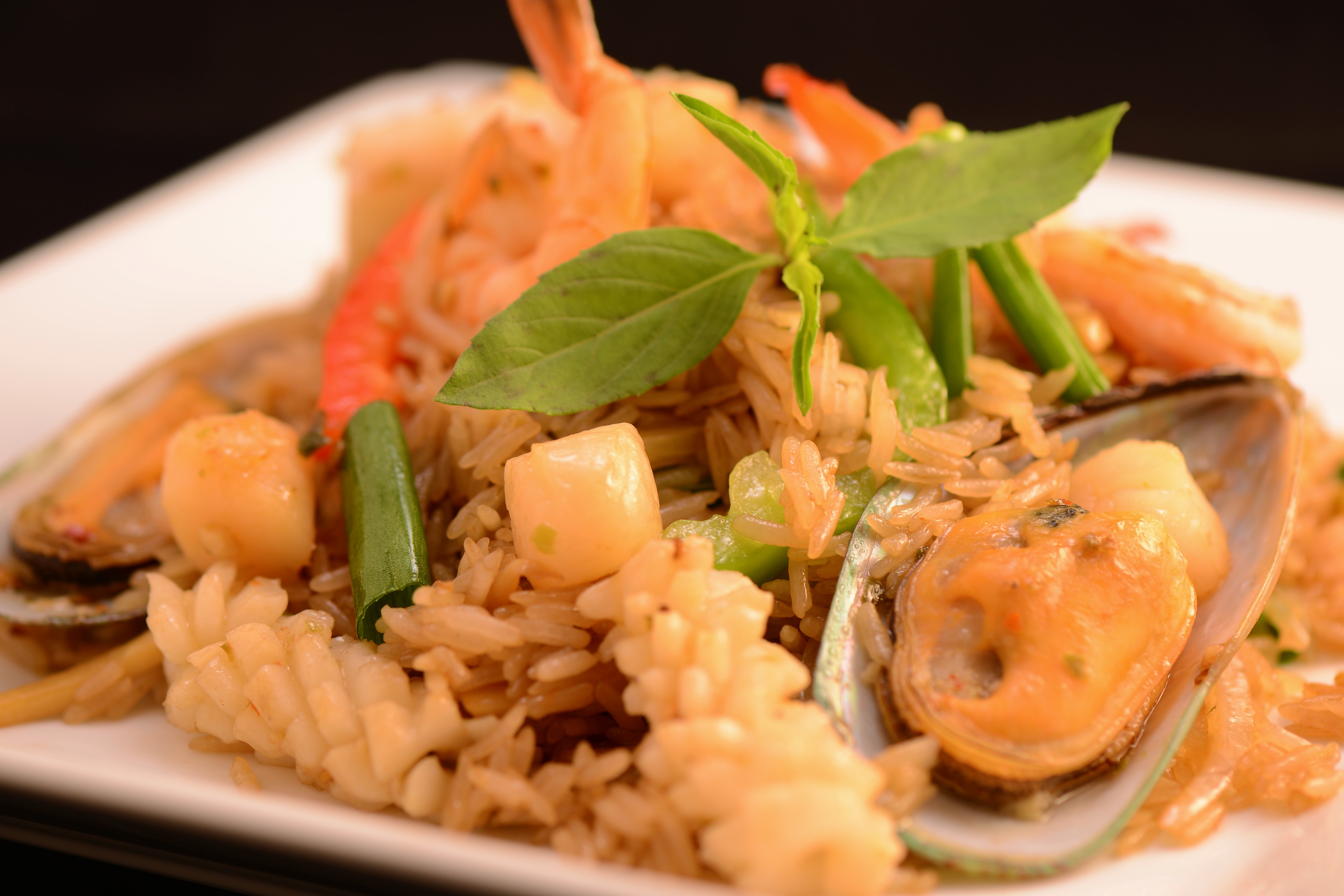 Order Spicy Seafood Fried Rice food online from Tasty Thai store, Modesto on bringmethat.com