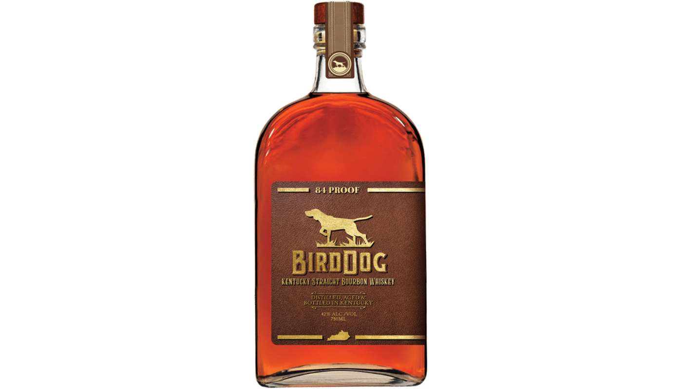Order Bird Dog Kentucky Straight Bourbon Whiskey food online from Spikes Bottle Shop store, Chico on bringmethat.com