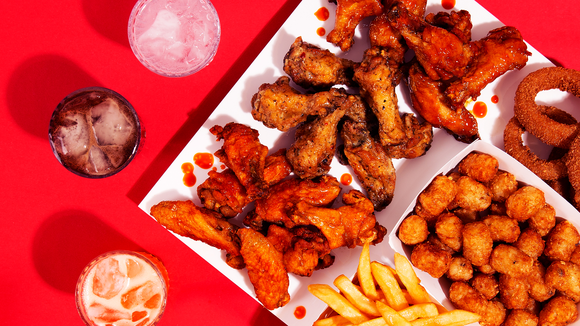 Order The Andrea food online from Killer Wings store, Dallas on bringmethat.com