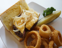 Order Zazzo Burger food online from Zazzo'S Pizza store, Westmont on bringmethat.com