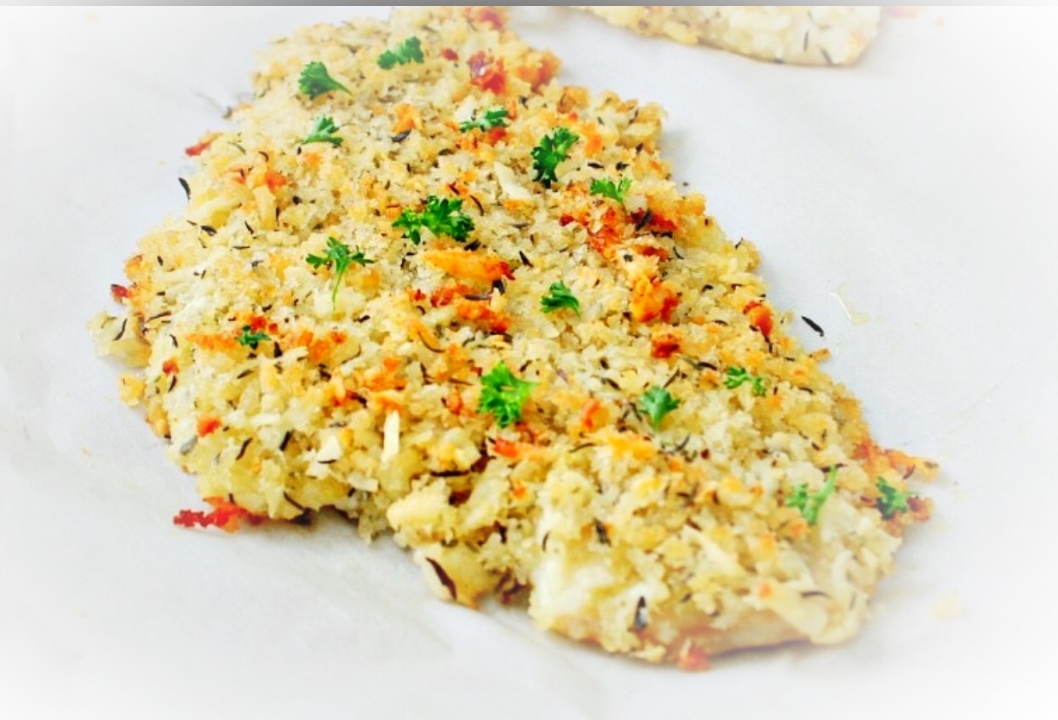 Order Tortilla Encrusted Tilapia food online from Captain’s Curbside Seafood store, Trappe on bringmethat.com