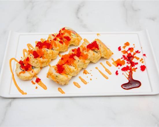 Order July 4th Roll food online from Mika Sushi store, Portland on bringmethat.com