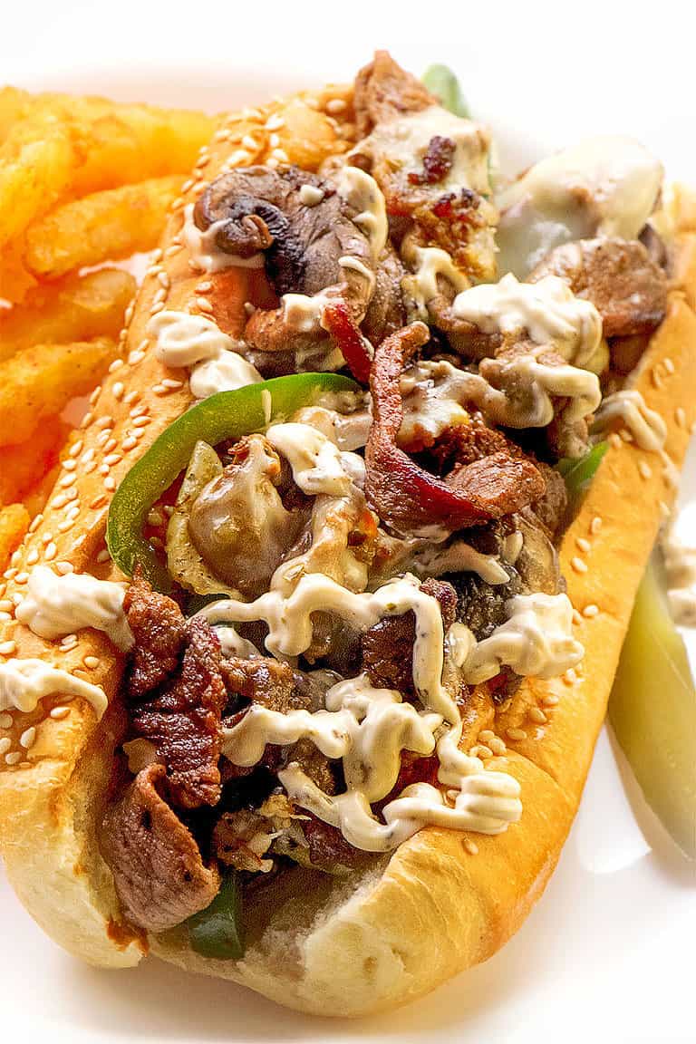 Order Philly Cheese Steak food online from Kebab House store, Newport News on bringmethat.com