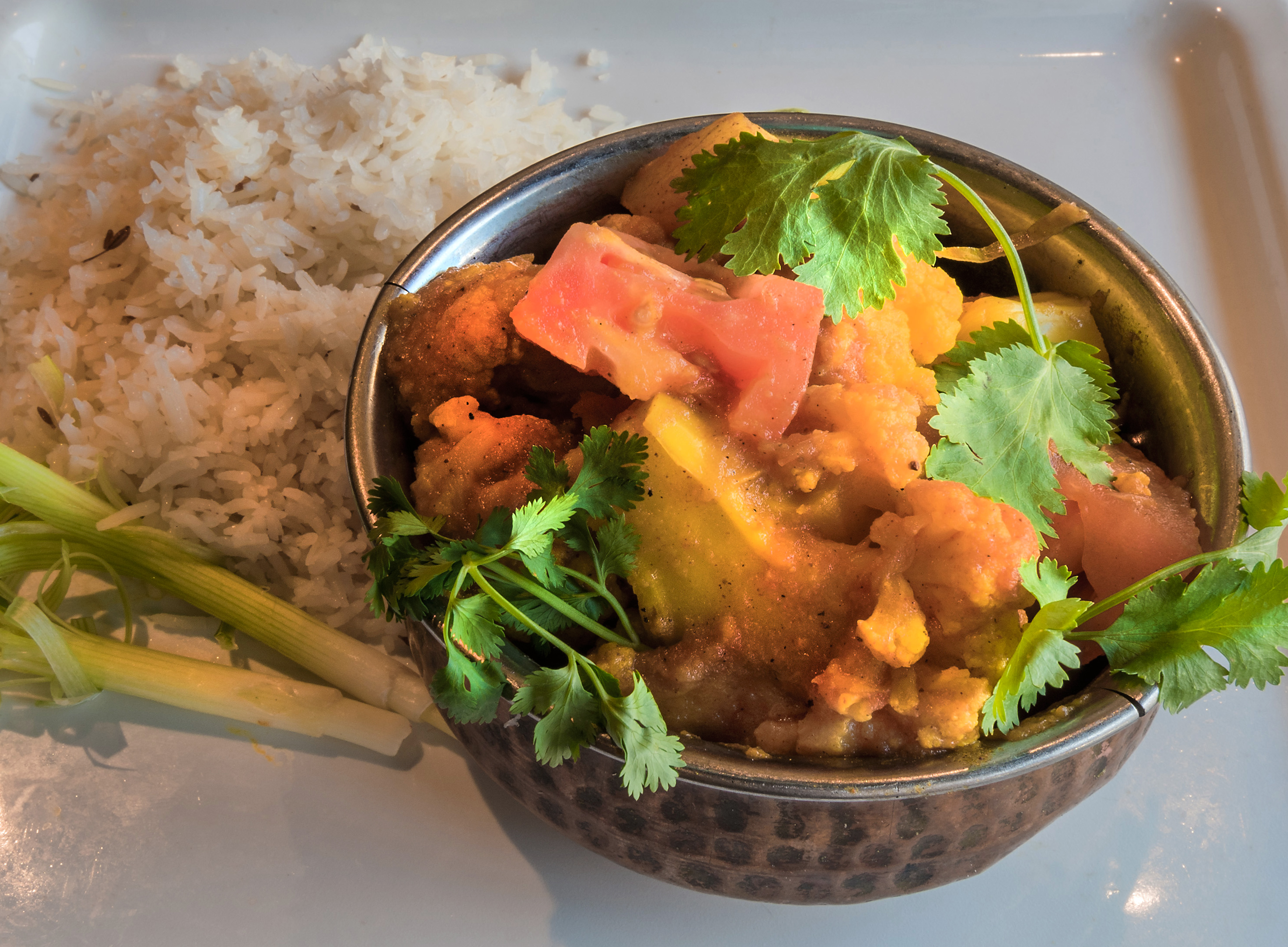 Order Alu Gobi food online from Little India Restaurant store, Denver on bringmethat.com