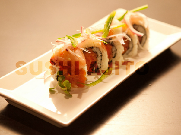 Order Mickey Roll food online from Sushi Ajito store, Los Angeles on bringmethat.com