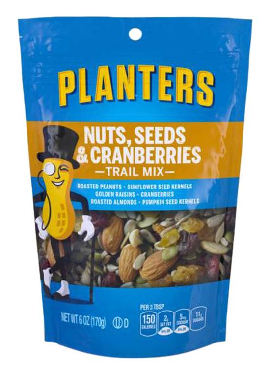 Order Planters Nuts & Cranberries food online from Deerings Market store, Traverse City on bringmethat.com