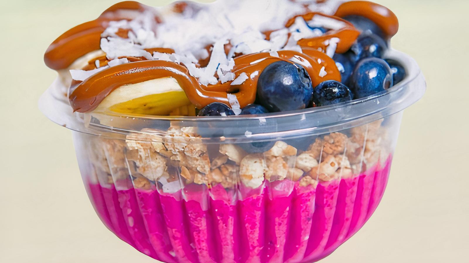 Order SWEET DRAGON PITAYA BOWL food online from Sweetberry Bowls store, Pompton Lakes on bringmethat.com