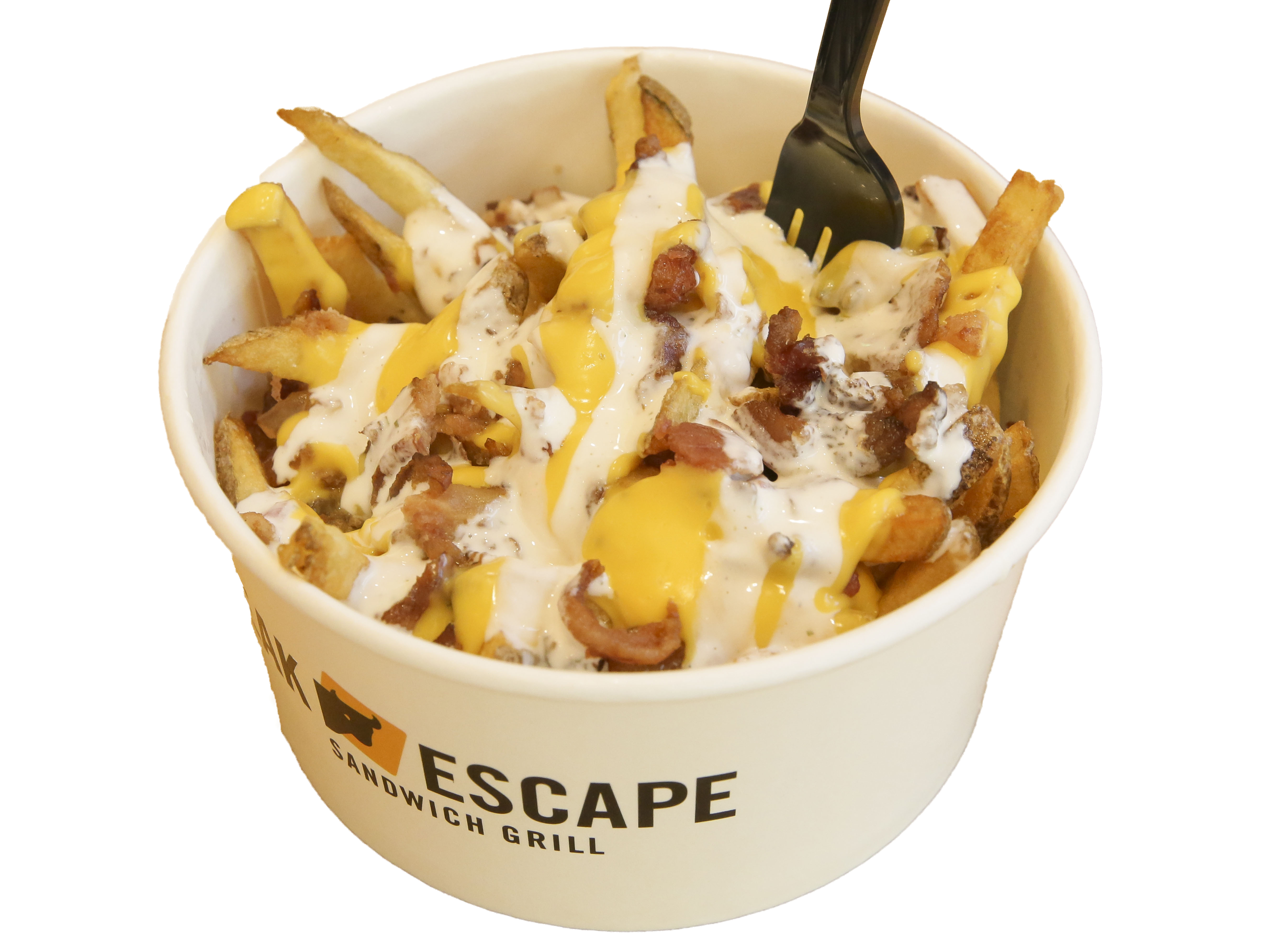 Order Totally Loaded Fries food online from Steak Escape store, Madison on bringmethat.com