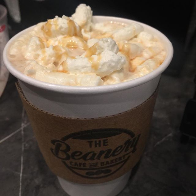 Order White Chocolate Mocha food online from The Beanery And Cafe store, California on bringmethat.com