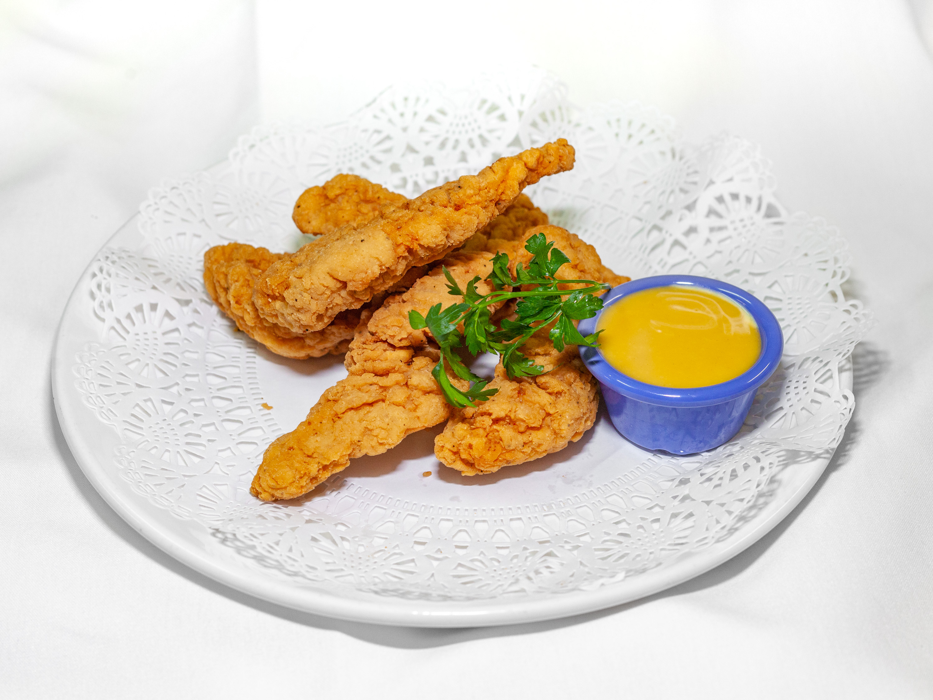 Order Chicken Tenders food online from Ventura's Offshore Cafe store, Northfield on bringmethat.com