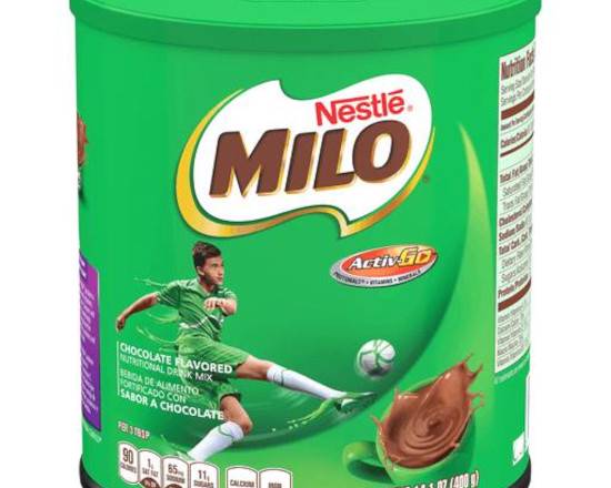 Order Milo Chocolate Mix (14.1 oz) food online from Ctown Supermarkets store, Uniondale on bringmethat.com