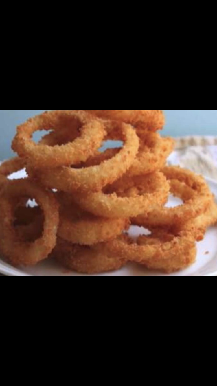 Order Onion Rings food online from Taste Cafe & Grill store, Ozone Park on bringmethat.com