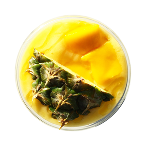 Order Mango Tango Smoothie food online from Beyond Juicery And Eatery store, Detroit on bringmethat.com