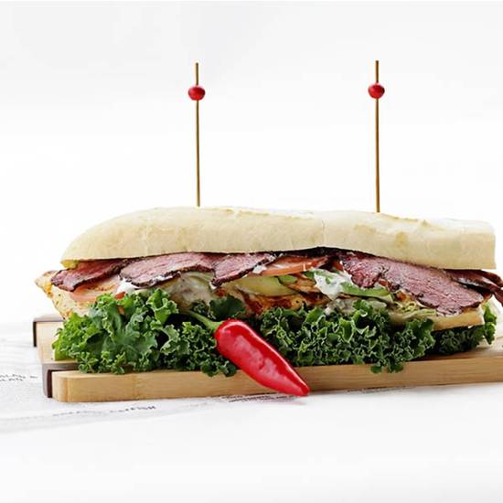 Order California Sandwich food online from Kosher Castle store, Monsey on bringmethat.com