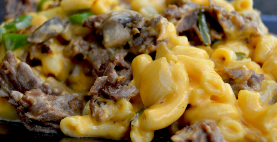 Order Steak Mac and Cheese food online from Hero Sports Grill store, Bangor on bringmethat.com