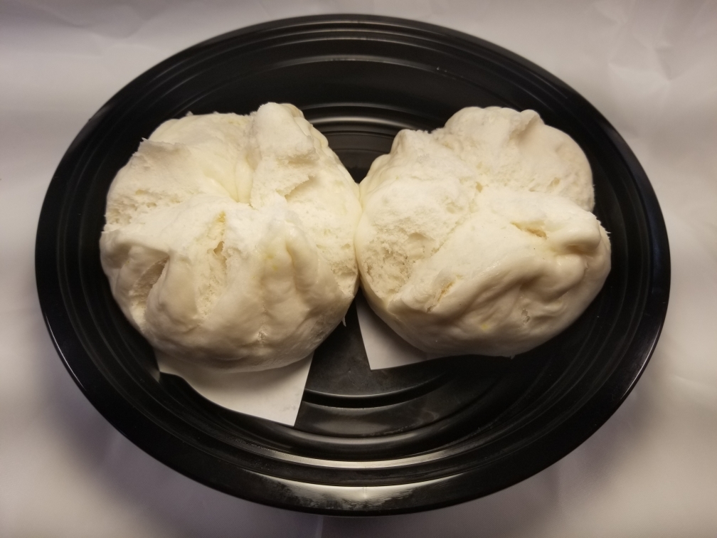 Order Steamed Big Chicken Bao (2pcs.) food online from Lucky Deli store, Los Angeles on bringmethat.com