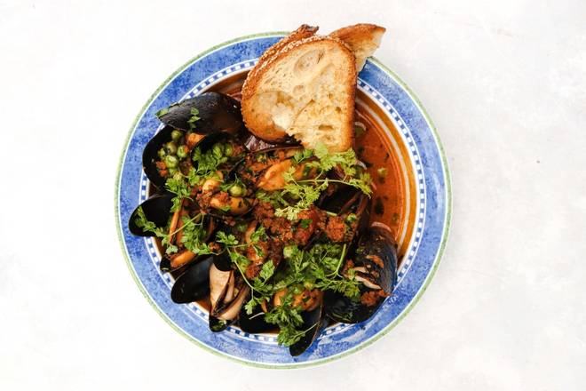 Order Mussels food online from Amis Trattoria store, Westport on bringmethat.com