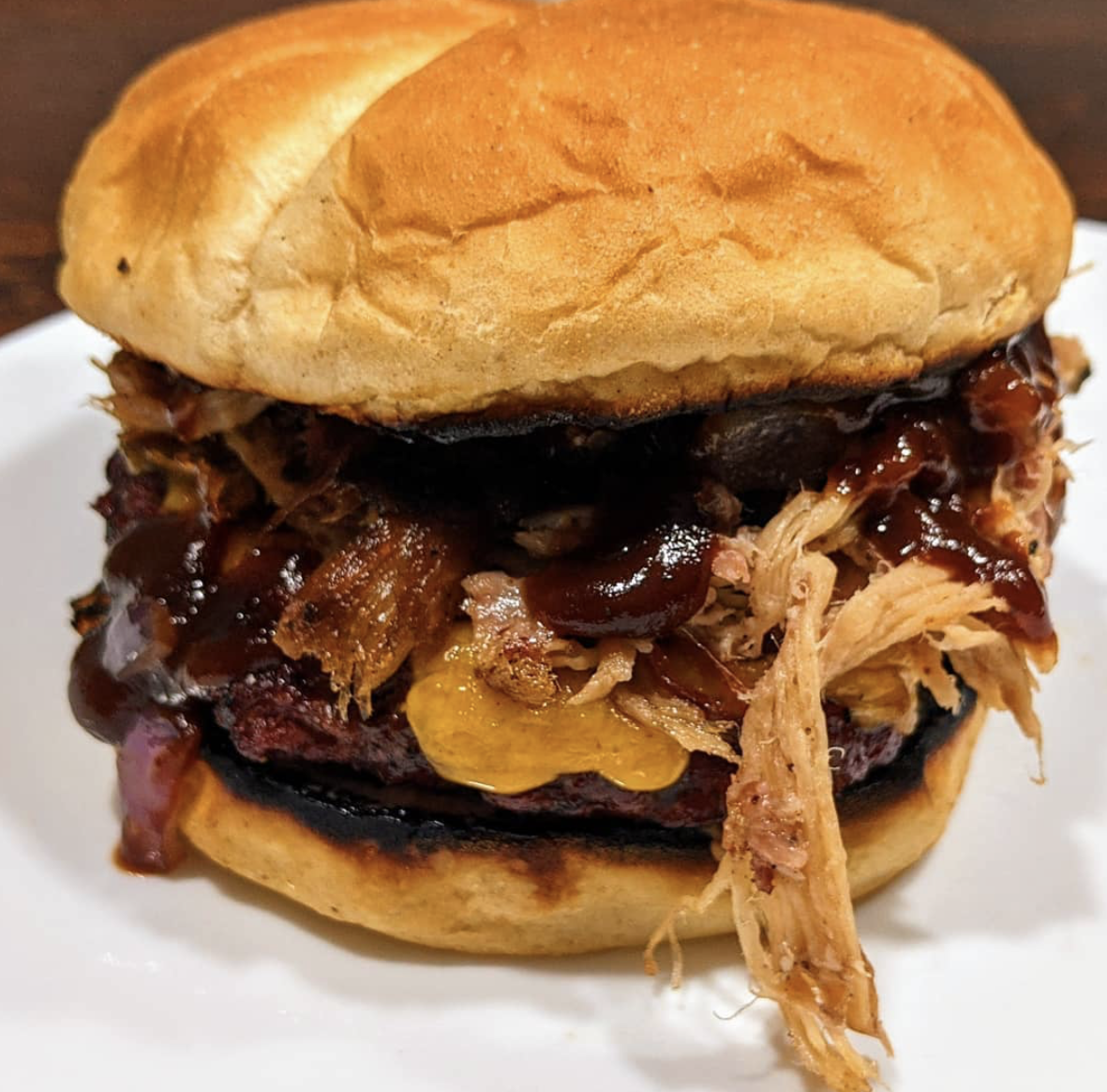 Order BBQ Burger food online from Wild store, New York on bringmethat.com