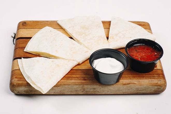 Order Quesadilla food online from Yabo Tacos store, Powell on bringmethat.com