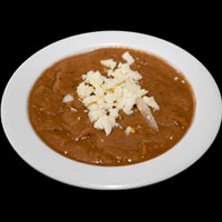 Order Refried Beans food online from Bigotes Street Tacos store, The Woodlands on bringmethat.com
