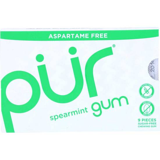 Order Pur Spearmint Gum food online from Deerings Market store, Traverse City on bringmethat.com