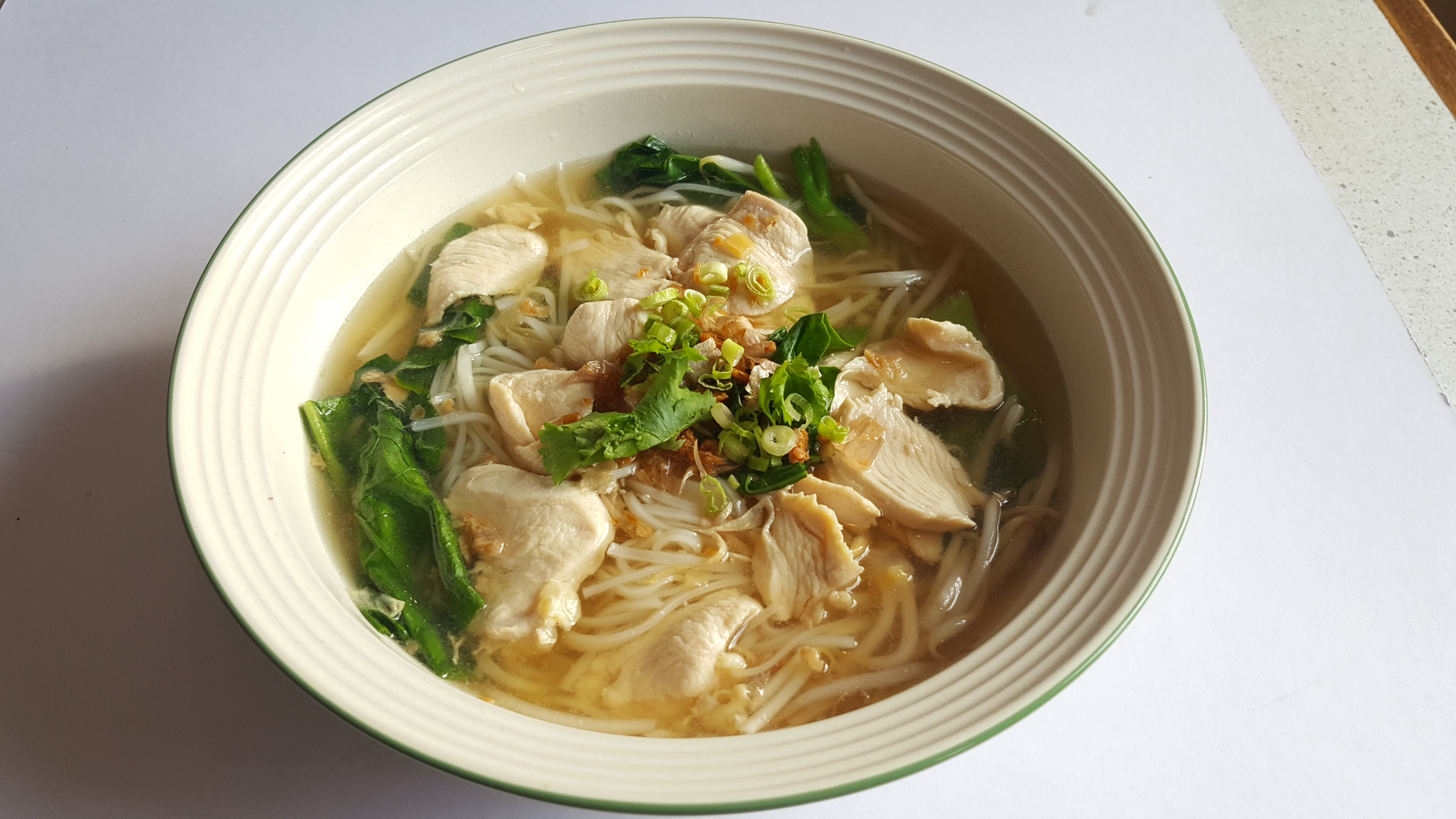 Order Chicken Noodle Soup food online from Bamboo Thai store, Brighton on bringmethat.com