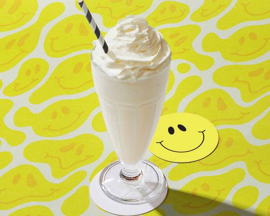 Order Vanilla Milkshake food online from Big Smiley's Breakfast Burritos store, Lancaster on bringmethat.com