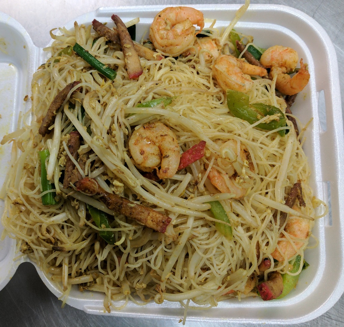 Order 79. Singapore Rice Noodles food online from Golden Pearl store, Salt Lake City on bringmethat.com