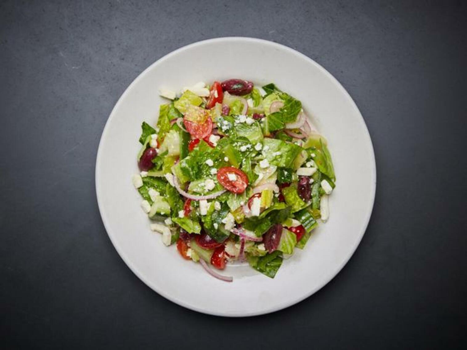 Order Greek Salad food online from Brado store, Brooklyn on bringmethat.com