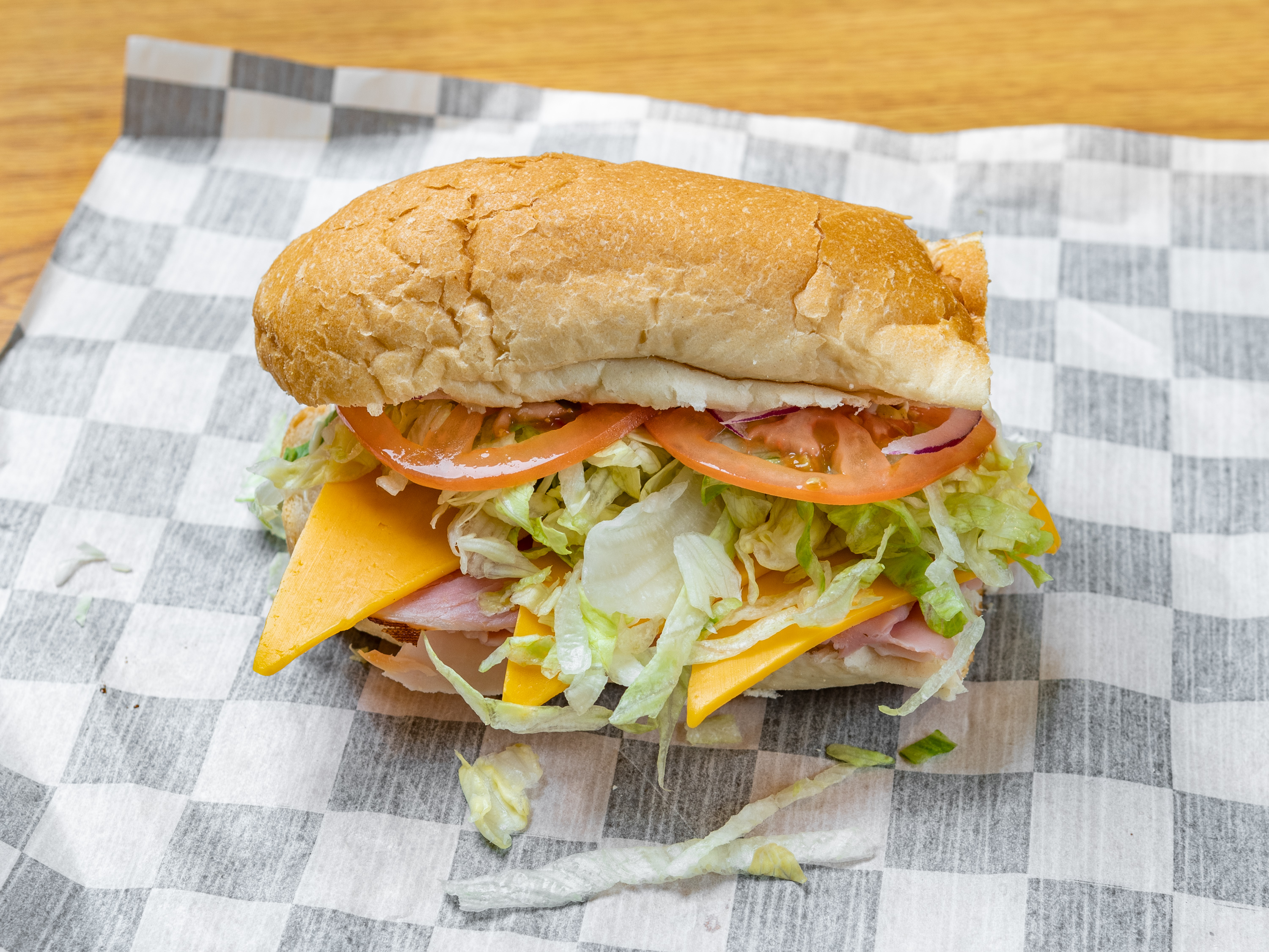 Order BLT Sub food online from WSS1 Wings, Subs & Salads store, Augusta on bringmethat.com
