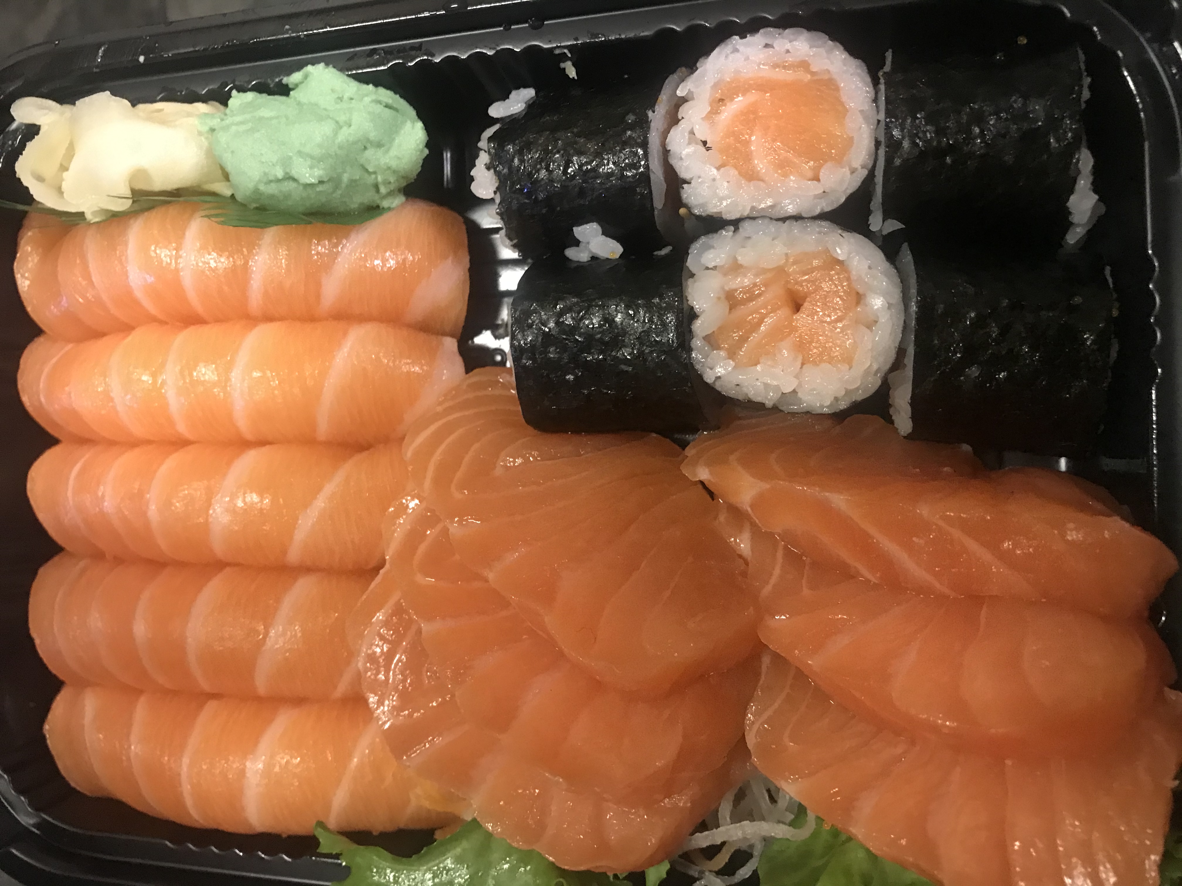 Order 99. Salmon for 1 food online from Abace sushi store, New York on bringmethat.com