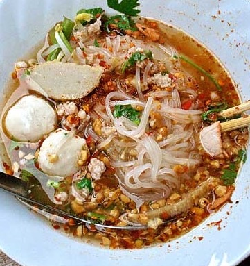 Order 43. Tom Yum Noodle Soup food online from Ping Pong Thai store, Las Vegas on bringmethat.com