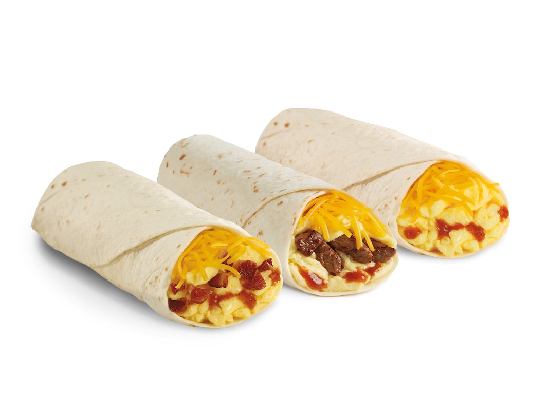 Order Breakfast Burrito food online from Del Taco store, San Bernardino on bringmethat.com