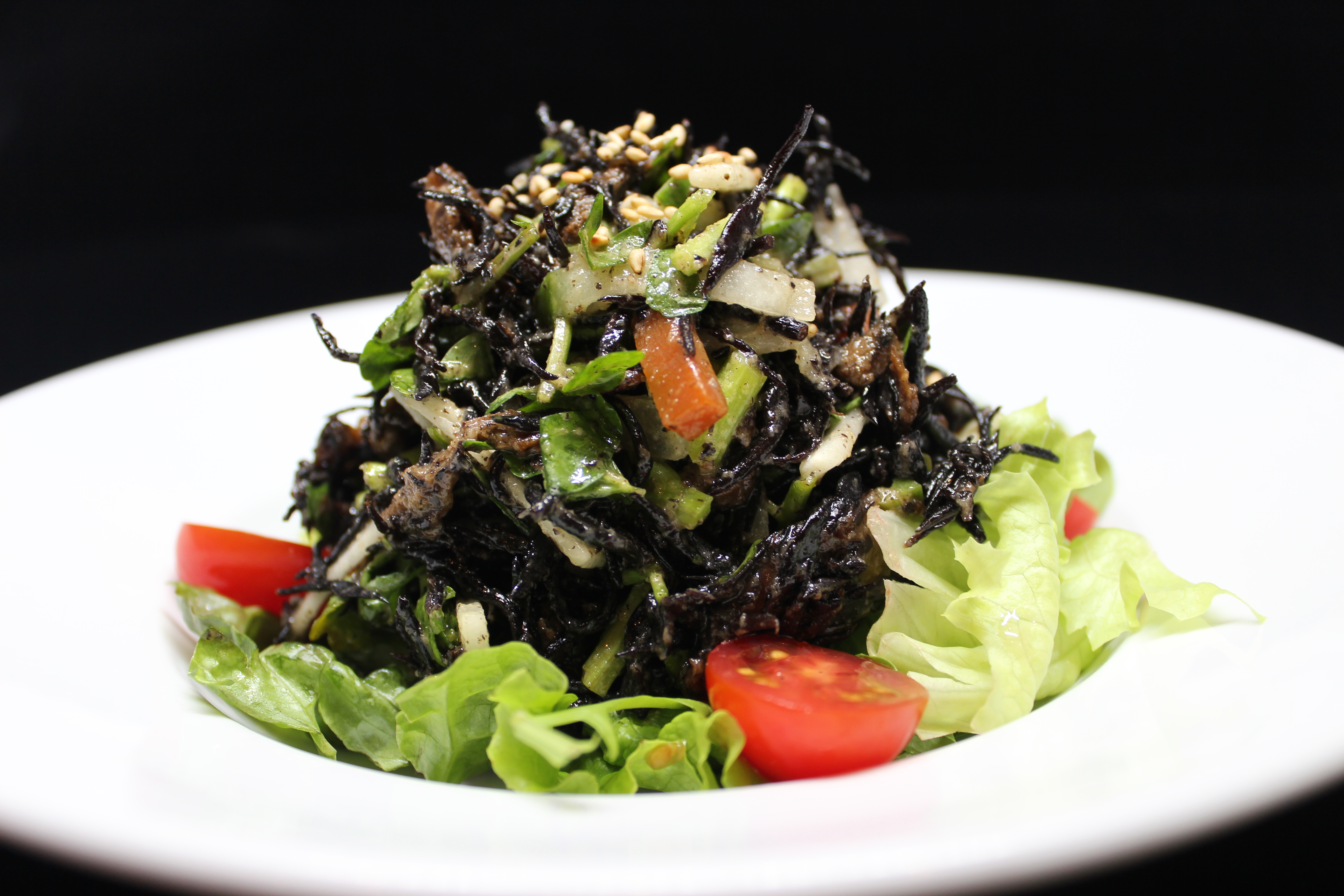 Order Hijiki Salad food online from Ari Sushi store, New York on bringmethat.com