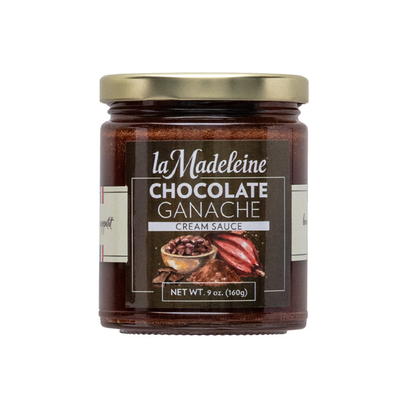 Order Chocolate Ganache (9 oz) food online from La Madeleine French Bakery & Cafe store, Dallas on bringmethat.com