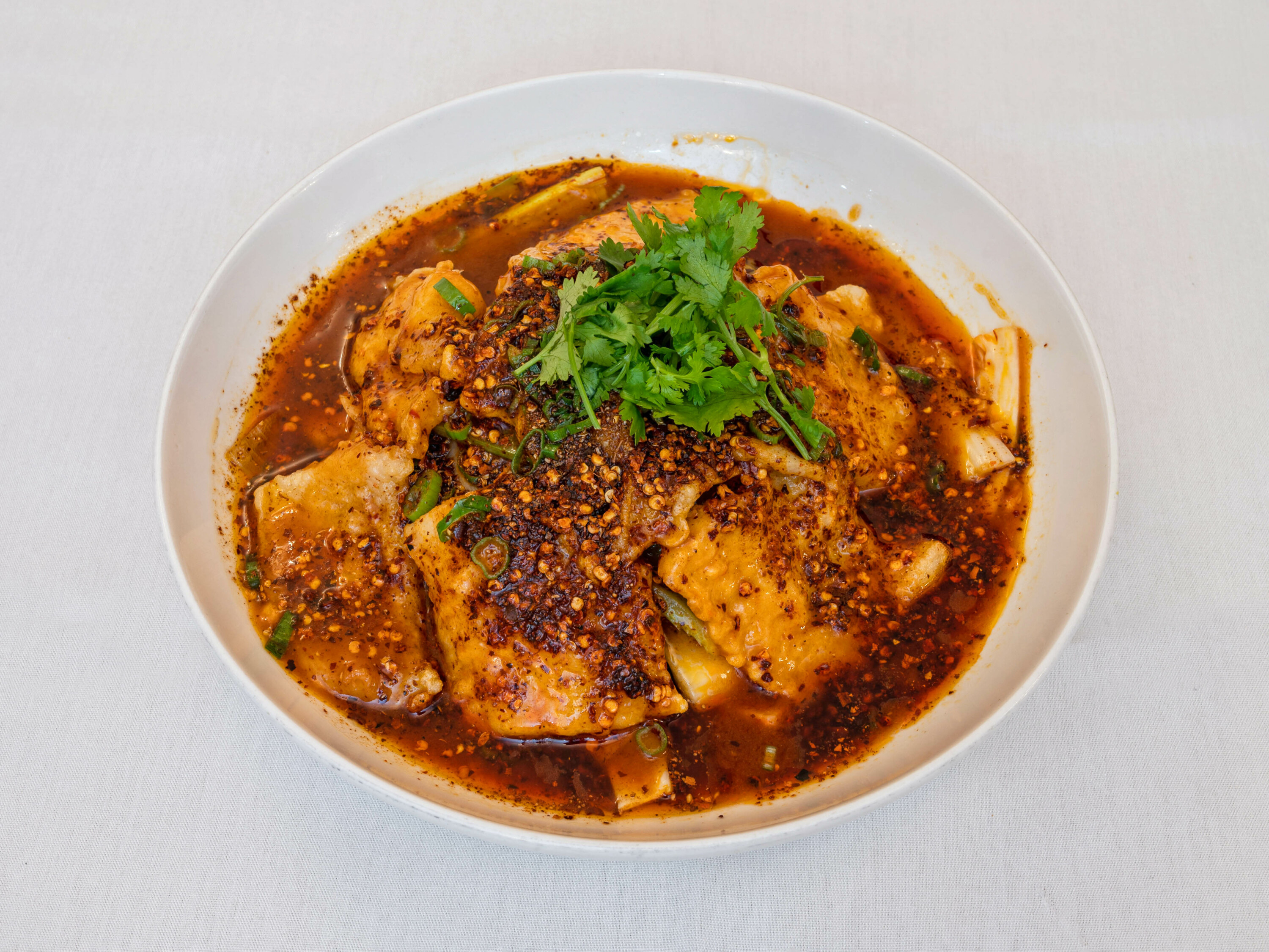 Order 86. Braised Fish Filets and Napa Cabbage food online from Wu Liang Ye store, New York on bringmethat.com