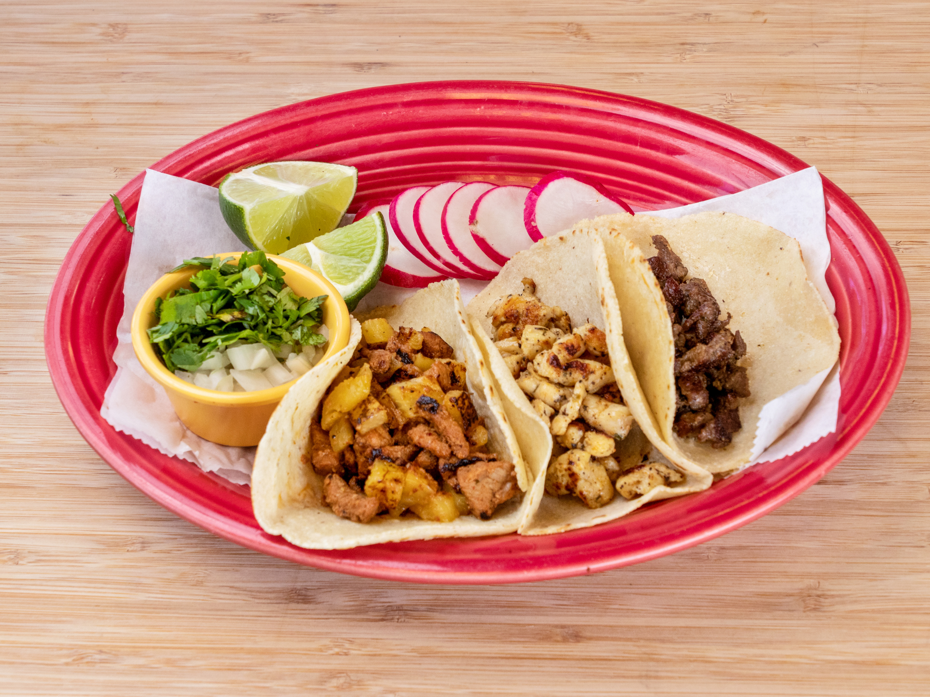 Order STaco Traditional food online from LA SOCIAL TAQUERIA store, Lawrenceville on bringmethat.com