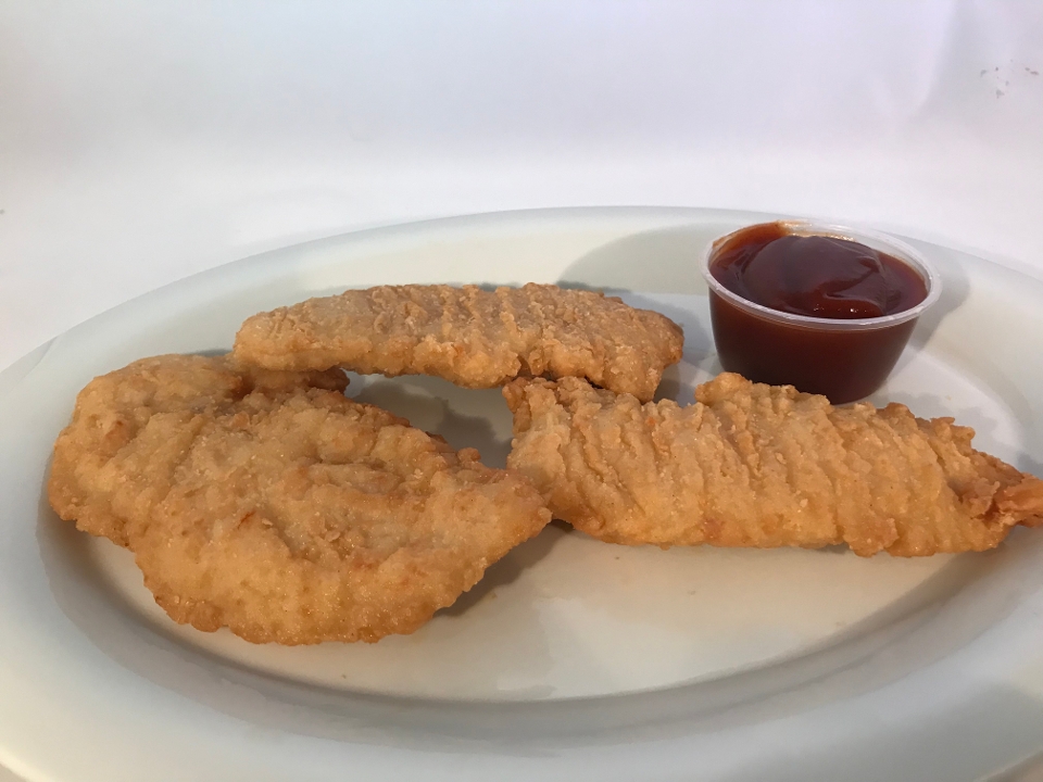 Order Chicken s Strips  3 food online from Gyro George store, Parma on bringmethat.com